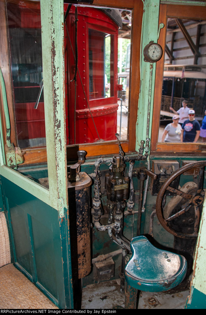 Philadelphia & West Chester Traction Co. Operator Stand